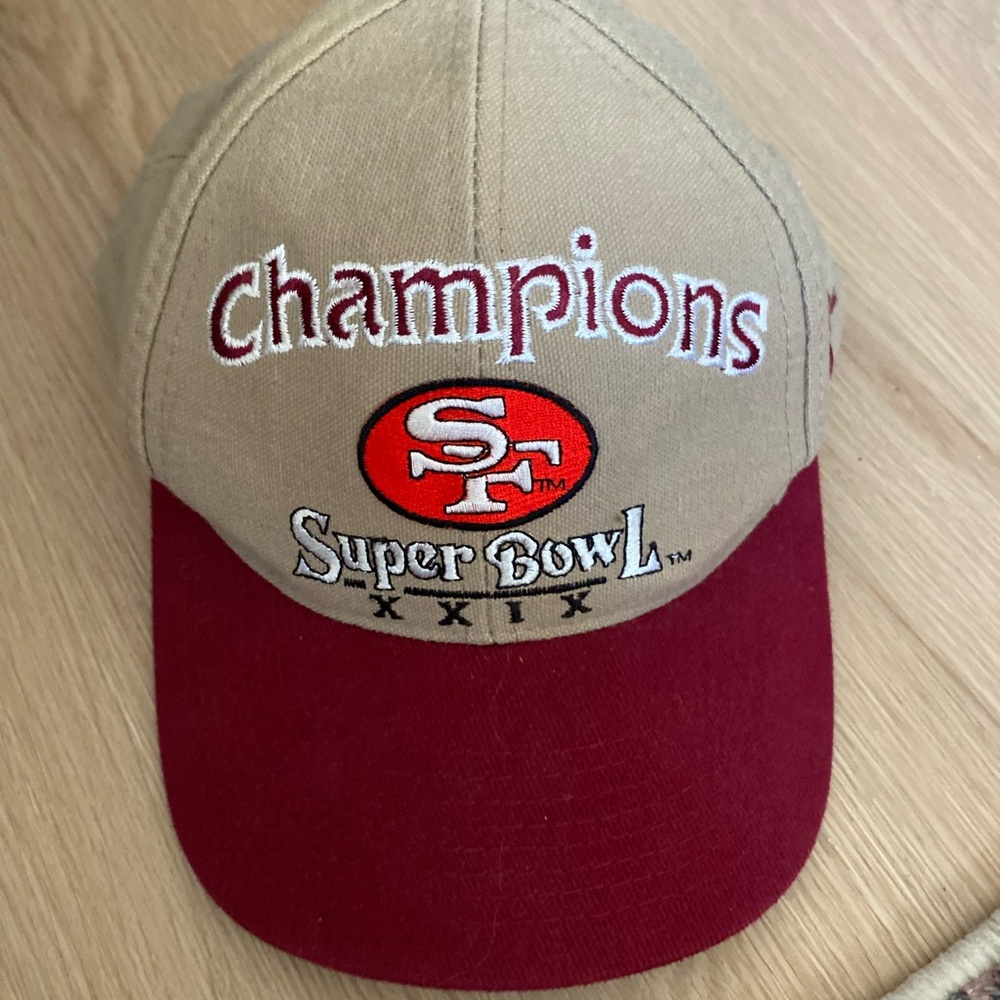 NFL Team Cap with Embroidered Logo